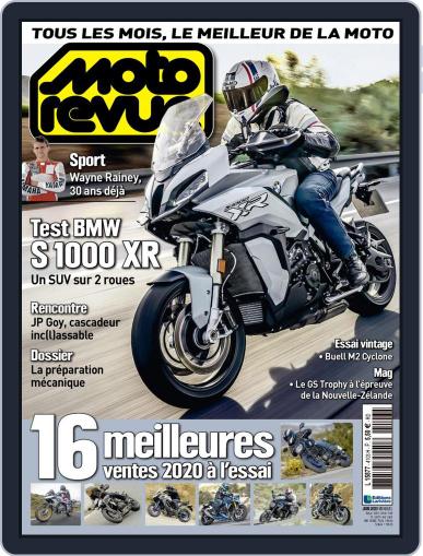 Moto Revue June 1st, 2020 Digital Back Issue Cover