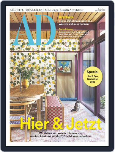 AD Magazin Deutschland June 1st, 2020 Digital Back Issue Cover