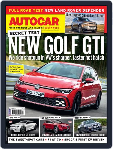 Autocar May 13th, 2020 Digital Back Issue Cover