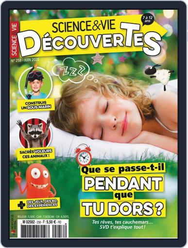 Science & Vie Découvertes June 1st, 2020 Digital Back Issue Cover