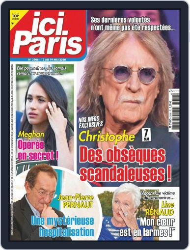 Ici Paris May 13th, 2020 Digital Back Issue Cover