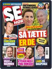 SE og HØR (Digital) Subscription                    May 13th, 2020 Issue