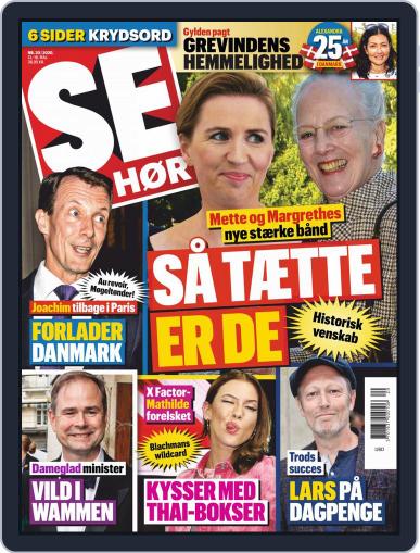 SE og HØR May 13th, 2020 Digital Back Issue Cover