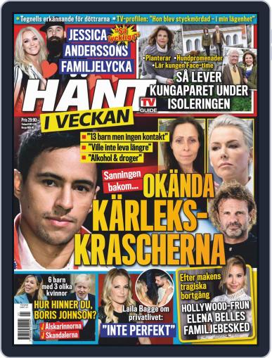 Hänt i Veckan May 13th, 2020 Digital Back Issue Cover