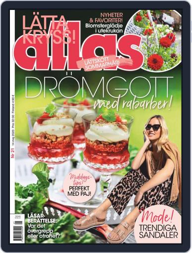 Allas May 14th, 2020 Digital Back Issue Cover