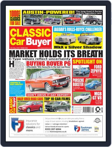 Classic Car Buyer May 13th, 2020 Digital Back Issue Cover