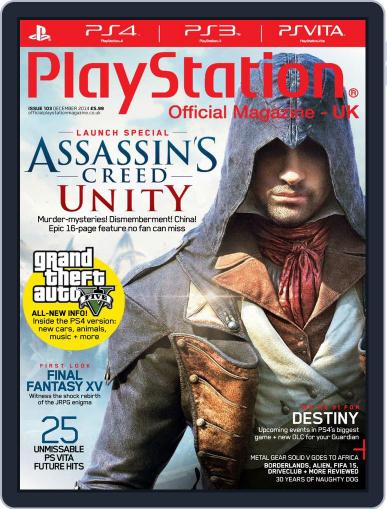 Official PlayStation Magazine - UK Edition December 1st, 2014 Digital Back Issue Cover