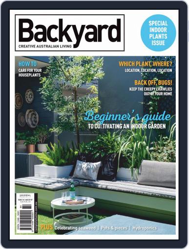 Backyard May 1st, 2020 Digital Back Issue Cover