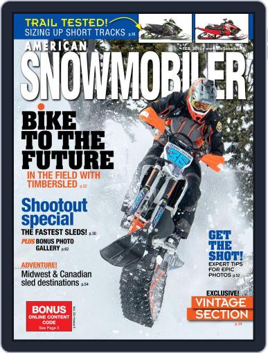 American Snowmobiler February 1st, 2019 Digital Back Issue Cover