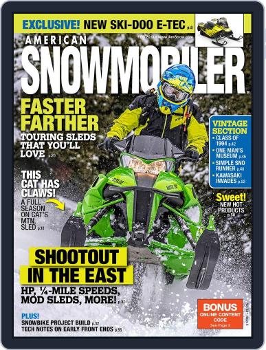 American Snowmobiler February 1st, 2018 Digital Back Issue Cover