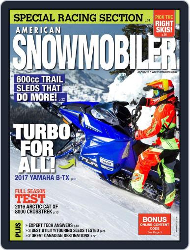 American Snowmobiler January 1st, 2017 Digital Back Issue Cover