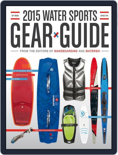 Watersports Gear Guide November 26th, 2014 Digital Back Issue Cover