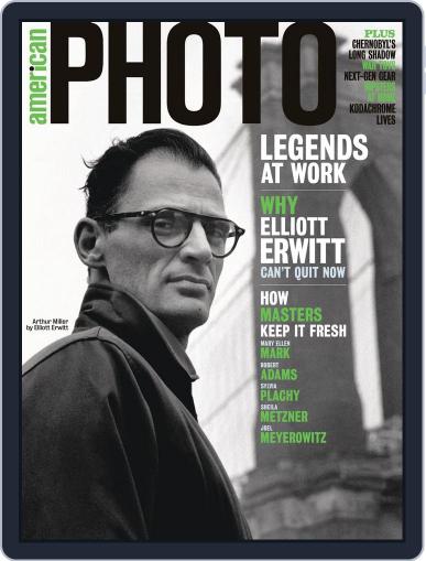 American Photo March 24th, 2014 Digital Back Issue Cover