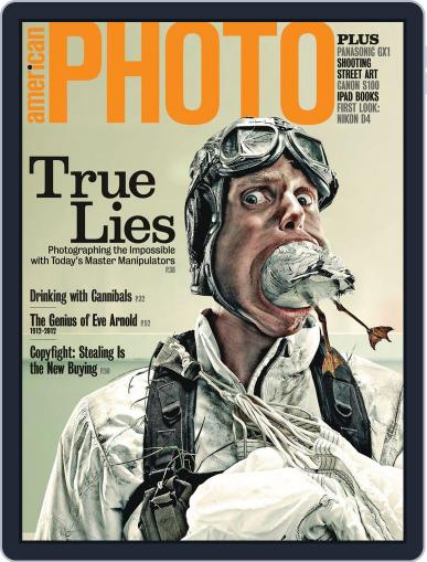 American Photo February 11th, 2012 Digital Back Issue Cover