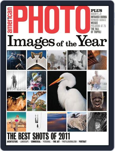 American Photo December 6th, 2011 Digital Back Issue Cover