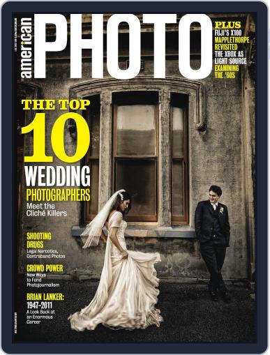 American Photo April 30th, 2011 Digital Back Issue Cover