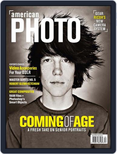American Photo February 13th, 2010 Digital Back Issue Cover