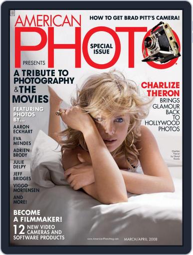 American Photo February 26th, 2008 Digital Back Issue Cover