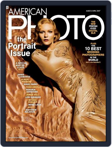 American Photo February 5th, 2007 Digital Back Issue Cover