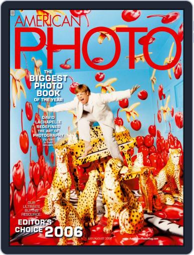 American Photo June 6th, 2006 Digital Back Issue Cover