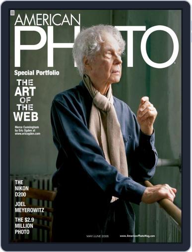 American Photo April 5th, 2006 Digital Back Issue Cover
