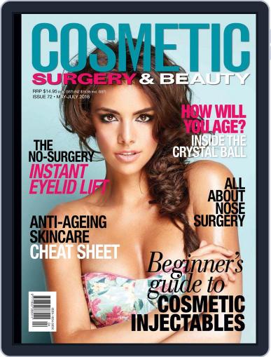 Cosmetic Surgery & Beauty May 16th, 2016 Digital Back Issue Cover