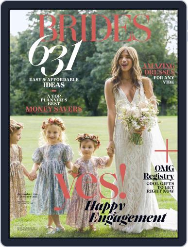Brides December 1st, 2018 Digital Back Issue Cover