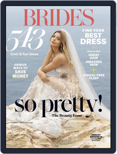Brides October 1st, 2018 Digital Back Issue Cover