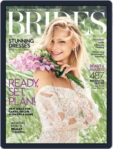 Brides April 1st, 2017 Digital Back Issue Cover