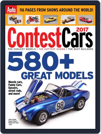Contest Cars September 15th, 2017 Digital Back Issue Cover