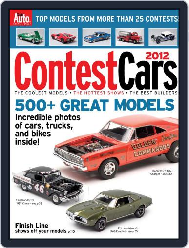 Contest Cars September 14th, 2012 Digital Back Issue Cover