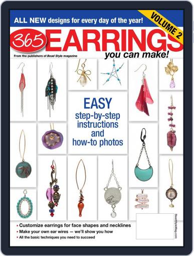 365 Earrings Vol.2 January 11th, 2013 Digital Back Issue Cover