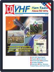 Cq Vhf (Digital) Subscription                    August 10th, 2013 Issue