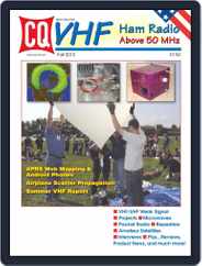 Cq Vhf (Digital) Subscription                    November 10th, 2012 Issue