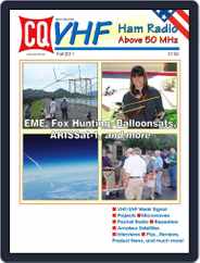 Cq Vhf (Digital) Subscription                    November 10th, 2011 Issue