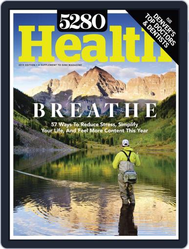 5280 Health December 14th, 2018 Digital Back Issue Cover