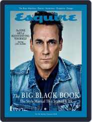 Esquire's Big Black Book Magazine (Digital) Subscription                    March 29th, 2018 Issue