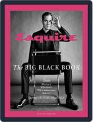 Esquire's Big Black Book Magazine (Digital) Subscription                    September 21st, 2017 Issue