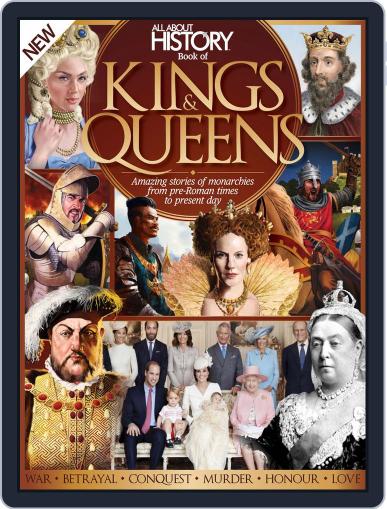 All About History Book of Kings & Queens November 19th, 2015 Digital Back Issue Cover