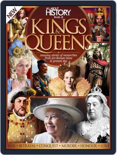 All About History Book of Kings & Queens May 1st, 2015 Digital Back Issue Cover