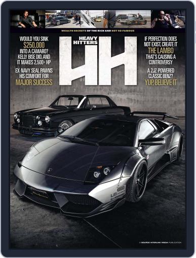 Heavy Hitters (Digital) January 31st, 2013 Issue Cover