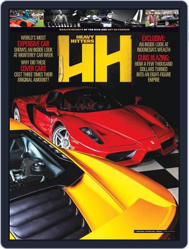 Heavy Hitters (Digital) November 30th, 2012 Issue Cover