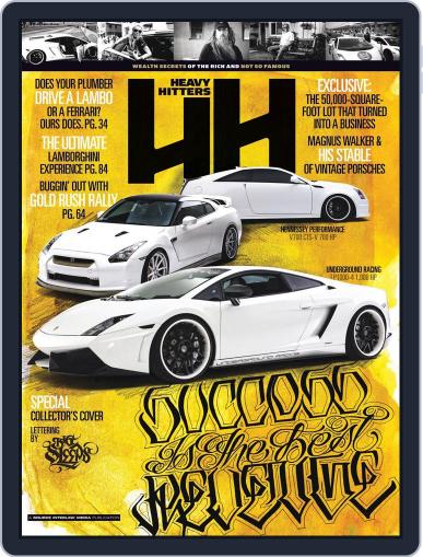 Heavy Hitters October 5th, 2012 Digital Back Issue Cover
