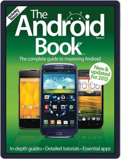 The Android Book March 5th, 2013 Digital Back Issue Cover