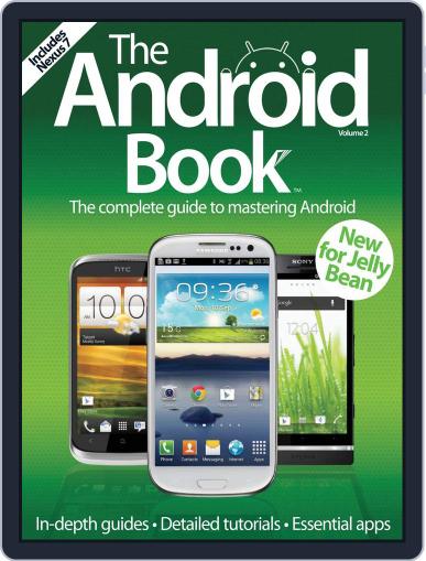 The Android Book October 25th, 2012 Digital Back Issue Cover