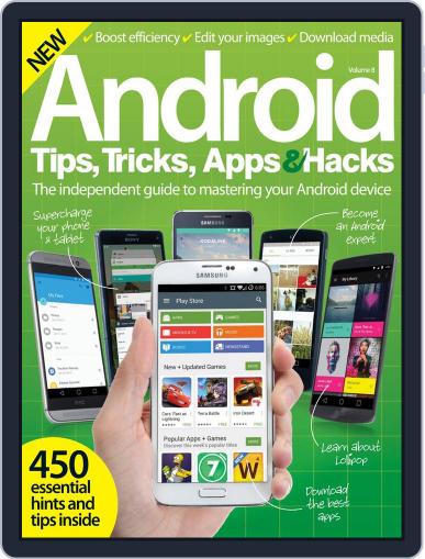 Android Tips, Tricks, Apps & Hacks November 12th, 2014 Digital Back Issue Cover