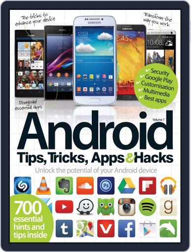 Android Tips, Tricks, Apps & Hacks December 11th, 2013 Digital Back Issue Cover