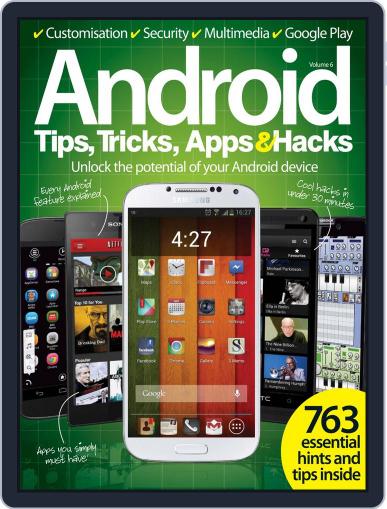Android Tips, Tricks, Apps & Hacks May 20th, 2013 Digital Back Issue Cover