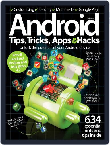 Android Tips, Tricks, Apps & Hacks January 23rd, 2013 Digital Back Issue Cover