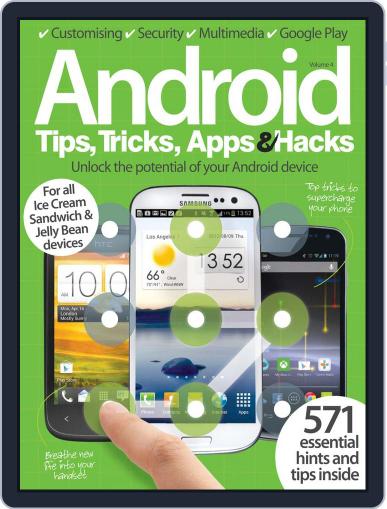 Android Tips, Tricks, Apps & Hacks October 9th, 2012 Digital Back Issue Cover
